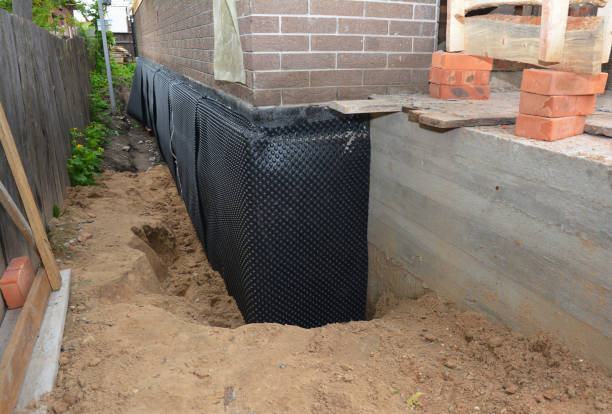 Specialized waterproofing inspection near Petersburg, VA by SJ Waterproofing Pros